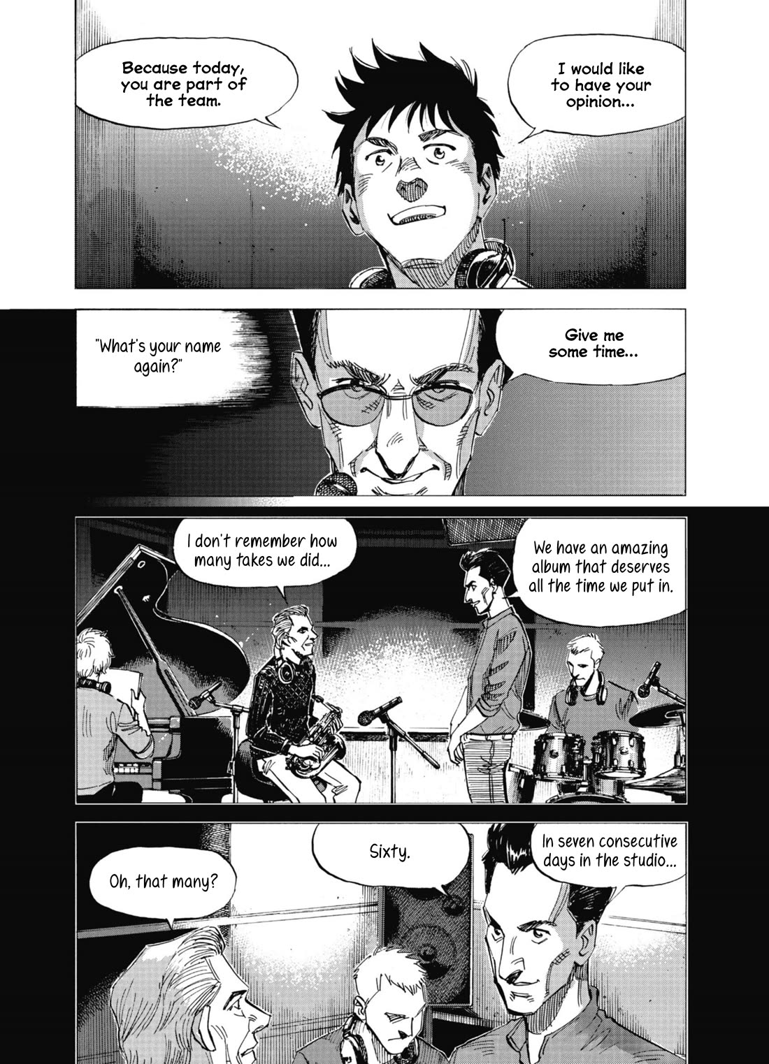 Blue Giant Supreme Chapter 65 page 25 - Chapter 65: I'm Old Fashioned