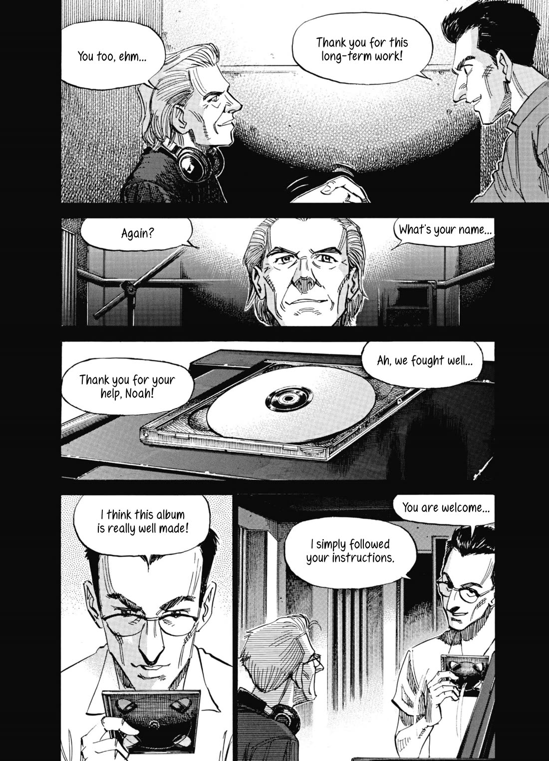 Blue Giant Supreme Chapter 65 page 26 - Chapter 65: I'm Old Fashioned