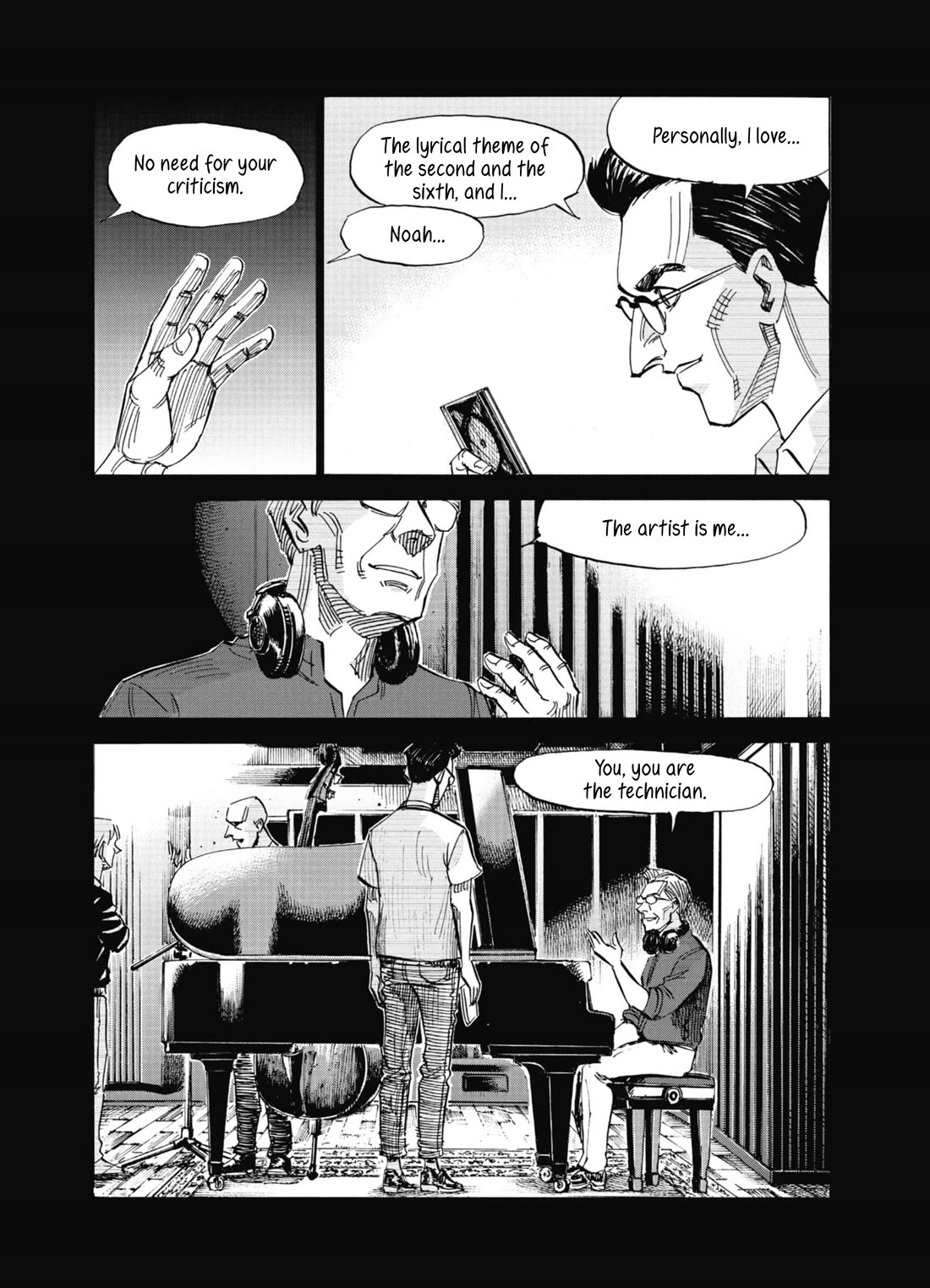 Blue Giant Supreme Chapter 65 page 27 - Chapter 65: I'm Old Fashioned