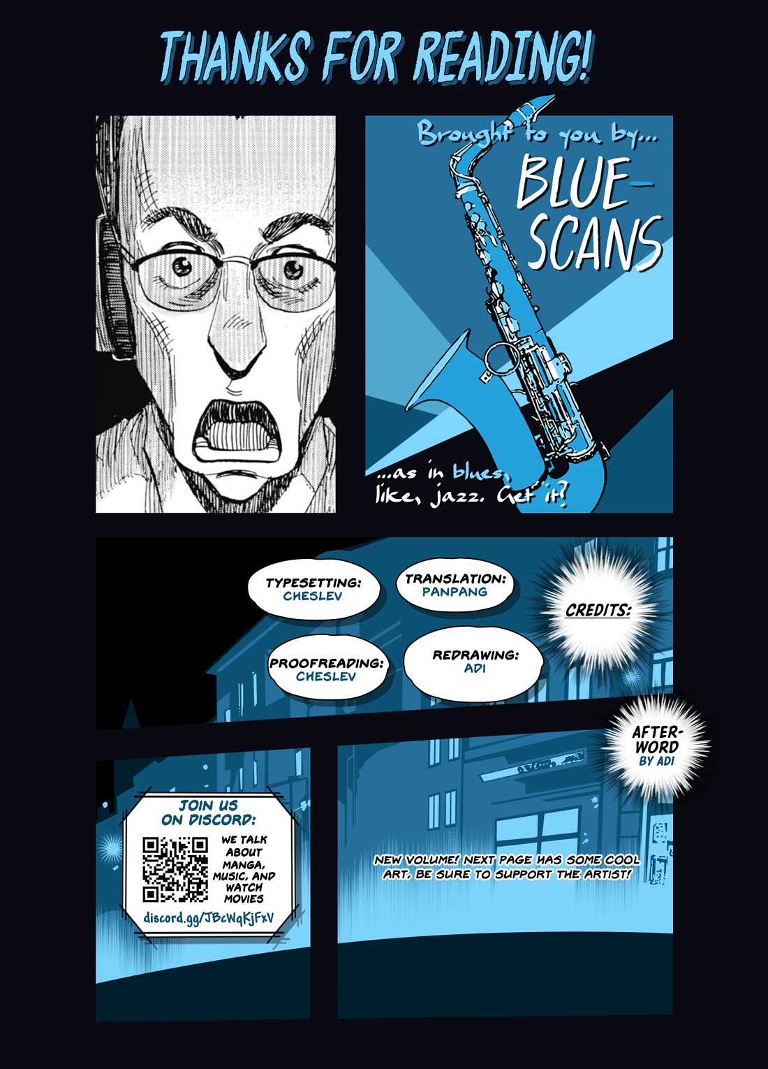 Blue Giant Supreme Chapter 65 page 29 - Chapter 65: I'm Old Fashioned