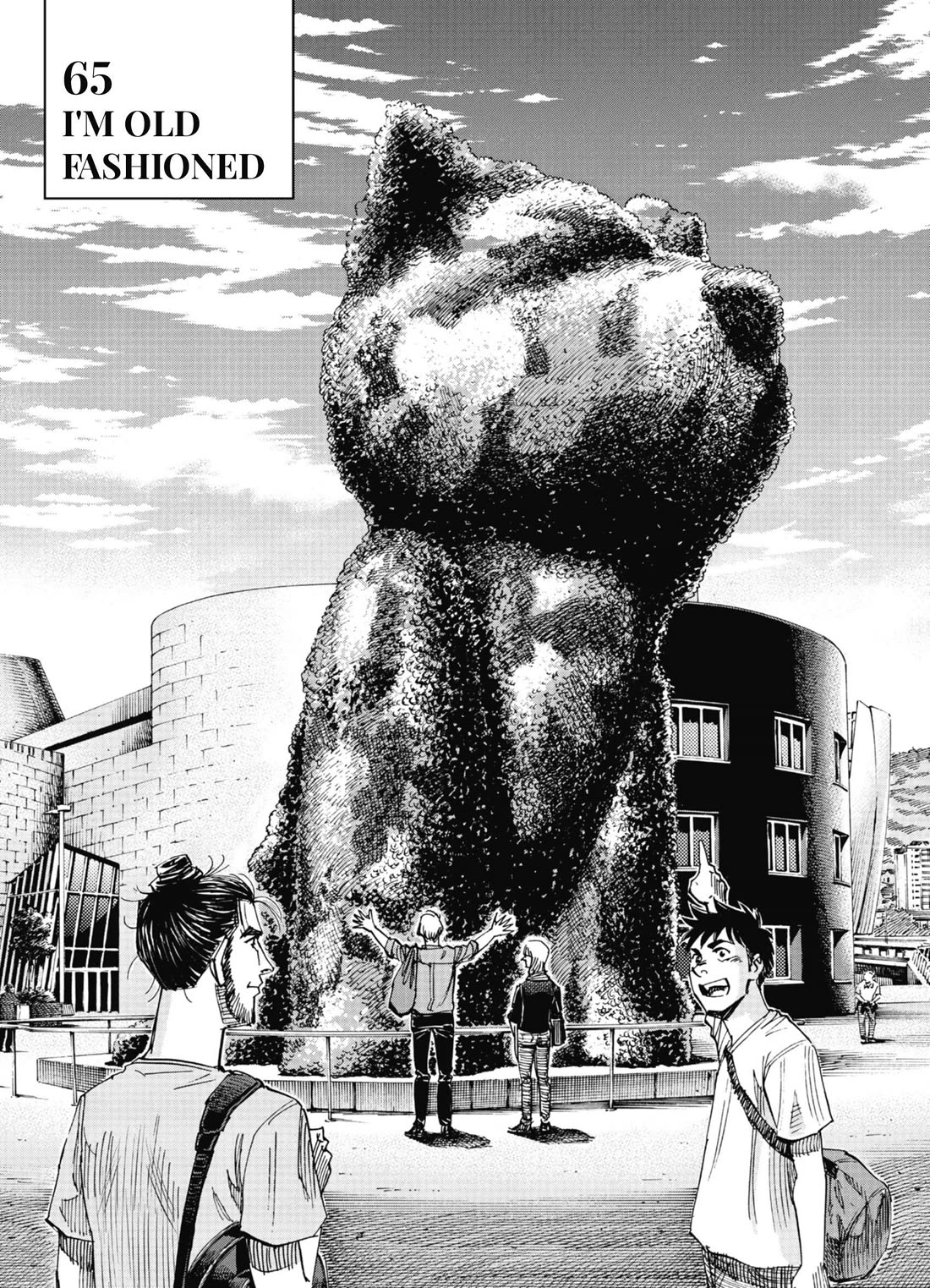 Blue Giant Supreme Chapter 65 page 4 - Chapter 65: I'm Old Fashioned