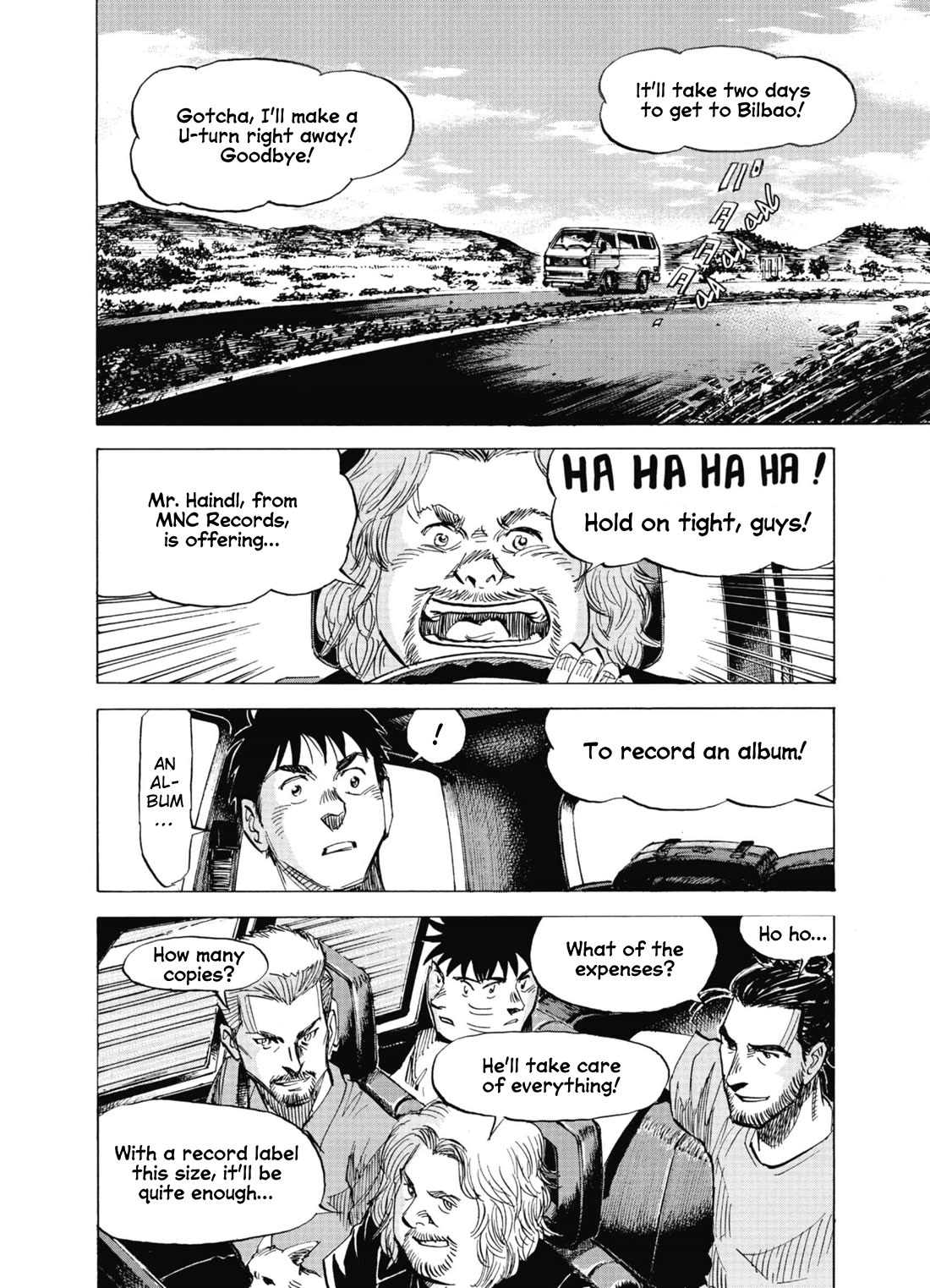 Blue Giant Supreme Chapter 65 page 5 - Chapter 65: I'm Old Fashioned