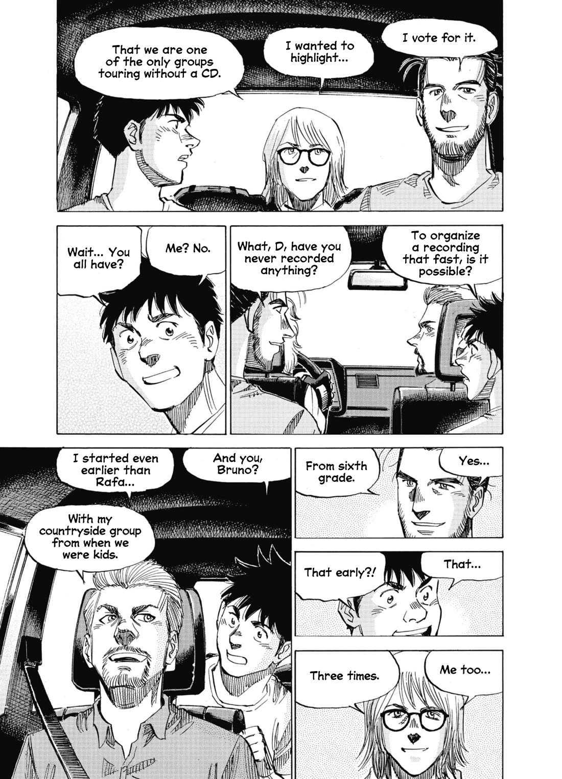 Blue Giant Supreme Chapter 65 page 6 - Chapter 65: I'm Old Fashioned