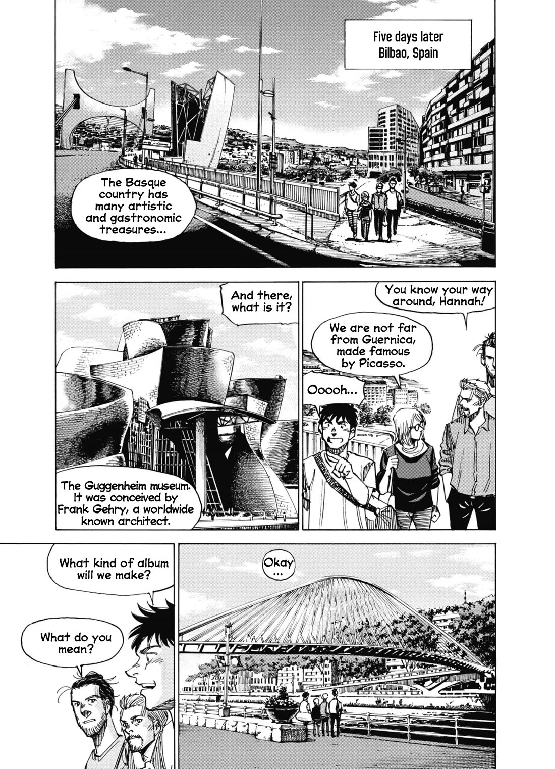 Blue Giant Supreme Chapter 65 page 8 - Chapter 65: I'm Old Fashioned