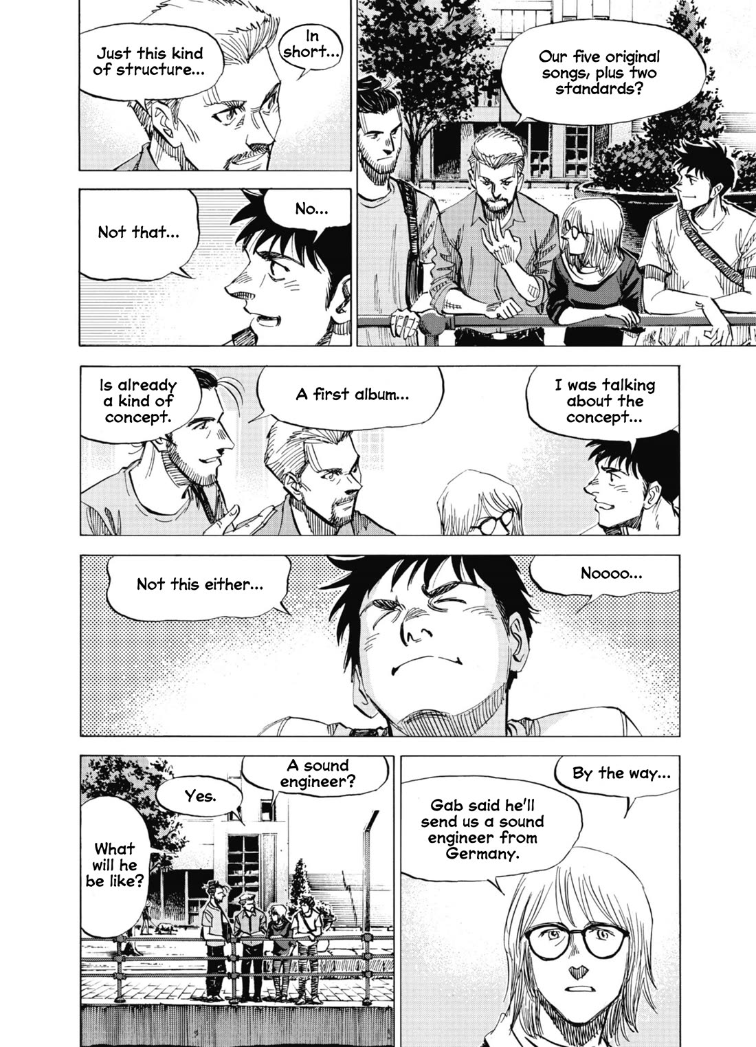 Blue Giant Supreme Chapter 65 page 9 - Chapter 65: I'm Old Fashioned