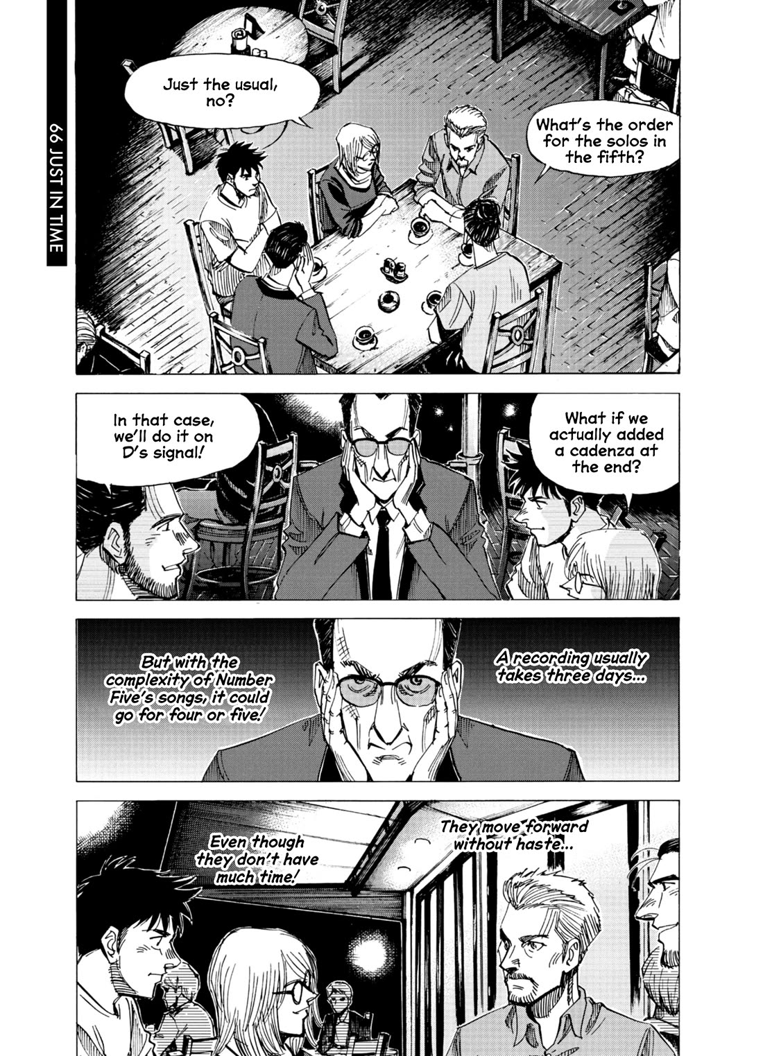 Blue Giant Supreme Chapter 66 page 1 - Chapter 66: Just In Time