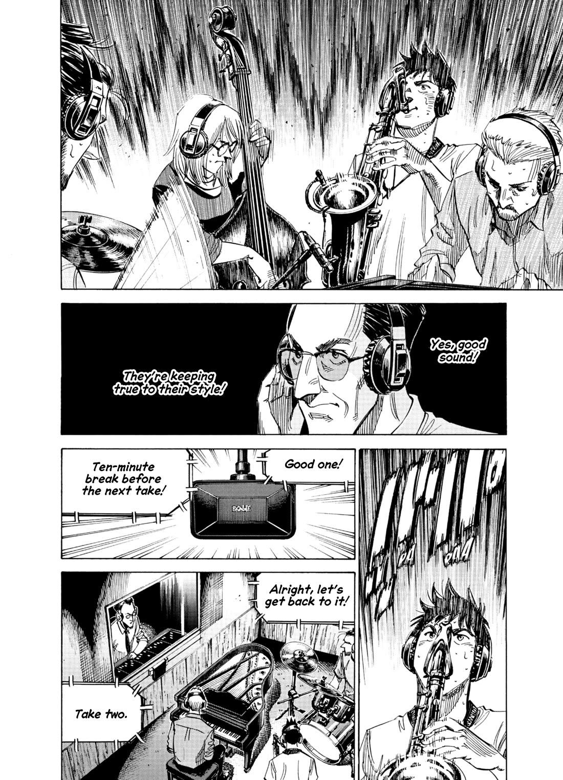 Blue Giant Supreme Chapter 66 page 10 - Chapter 66: Just In Time