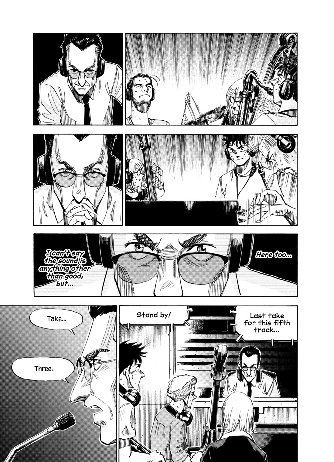 Blue Giant Supreme Chapter 66 page 11 - Chapter 66: Just In Time