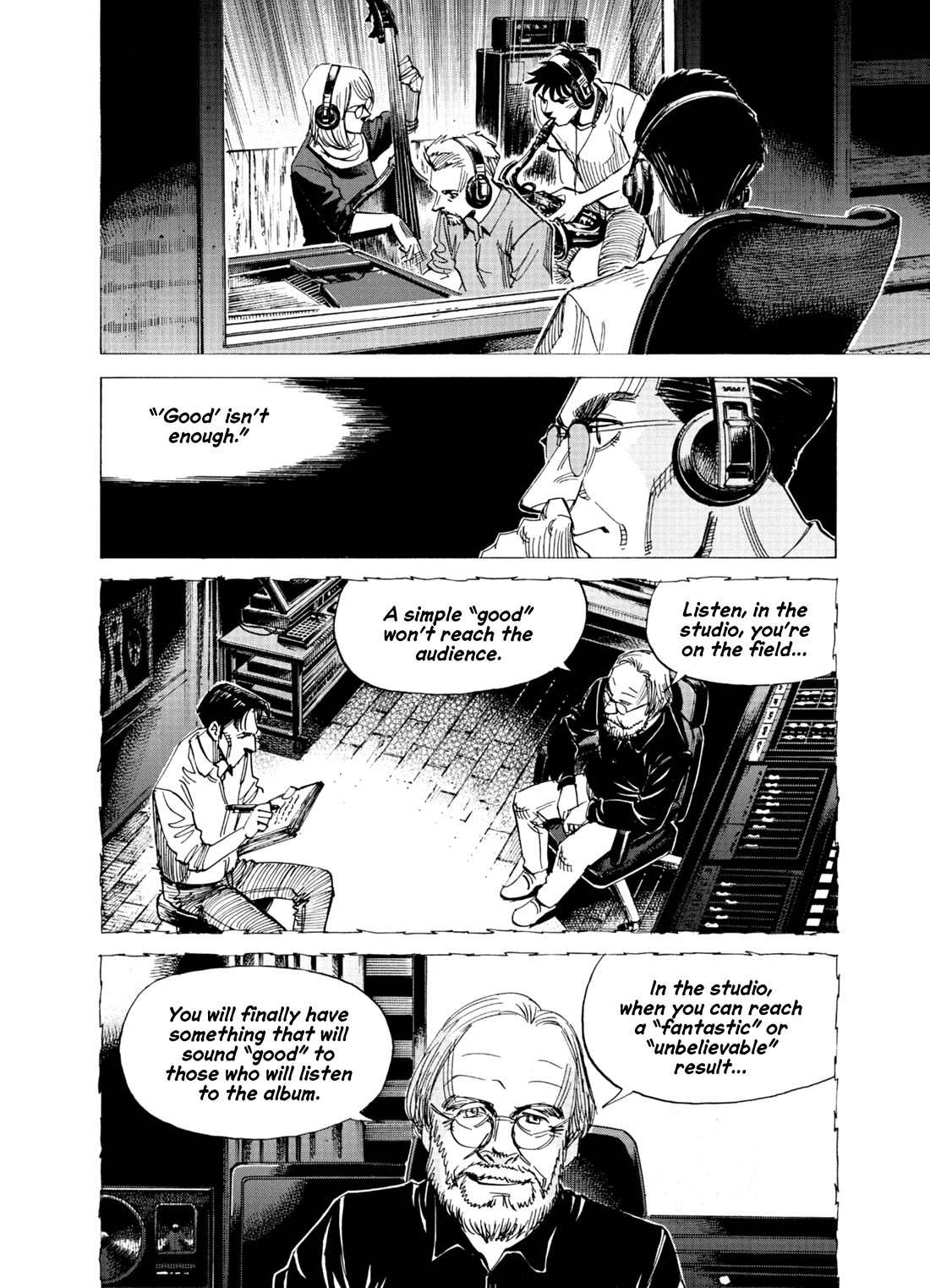 Blue Giant Supreme Chapter 66 page 12 - Chapter 66: Just In Time