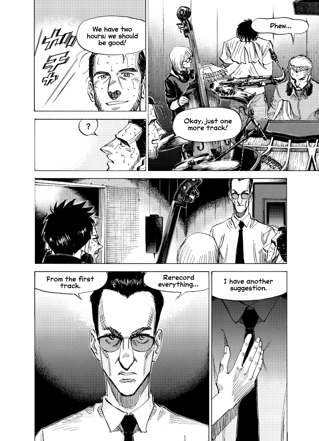 Blue Giant Supreme Chapter 66 page 14 - Chapter 66: Just In Time