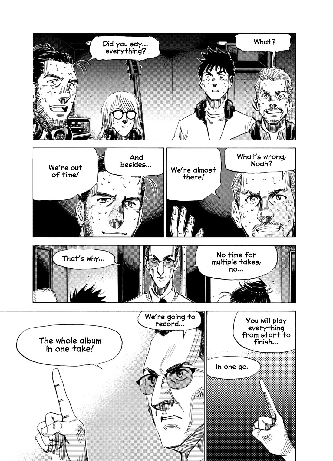 Blue Giant Supreme Chapter 66 page 15 - Chapter 66: Just In Time