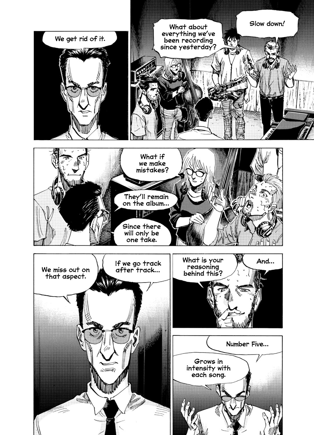Blue Giant Supreme Chapter 66 page 16 - Chapter 66: Just In Time