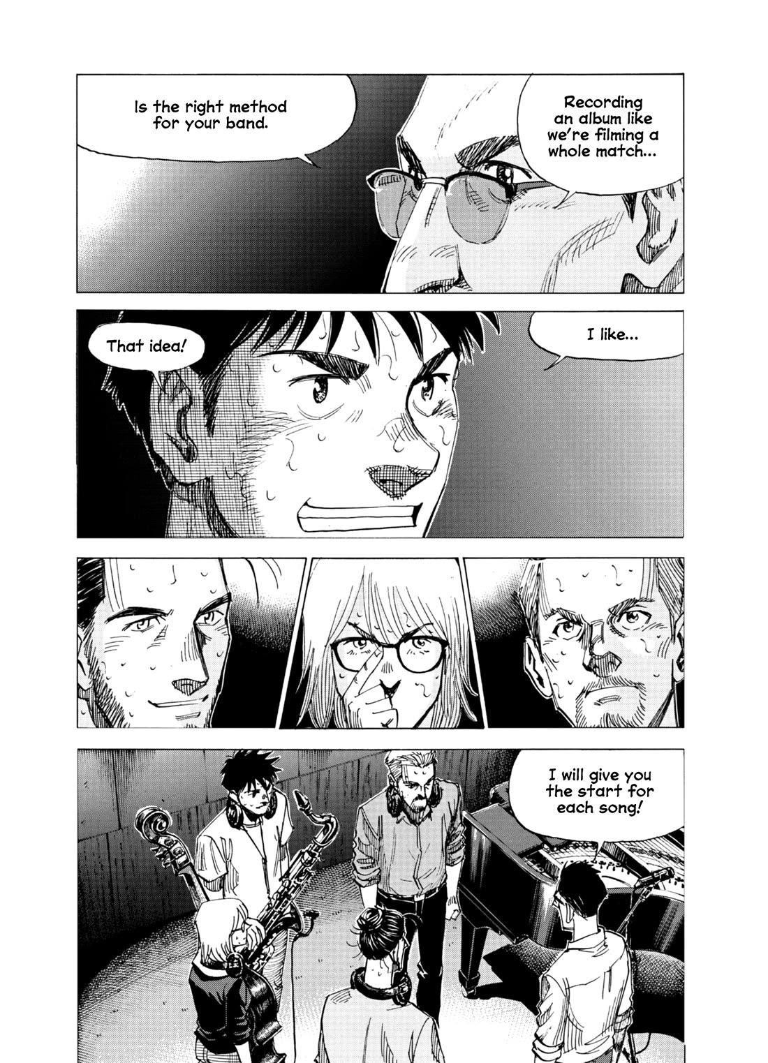 Blue Giant Supreme Chapter 66 page 17 - Chapter 66: Just In Time
