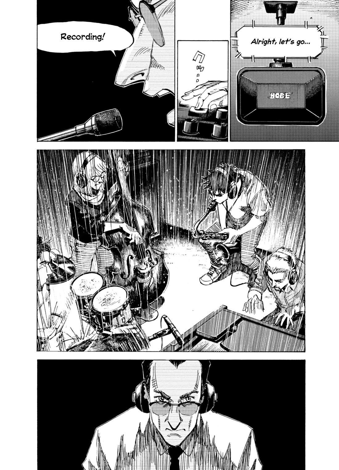 Blue Giant Supreme Chapter 66 page 18 - Chapter 66: Just In Time
