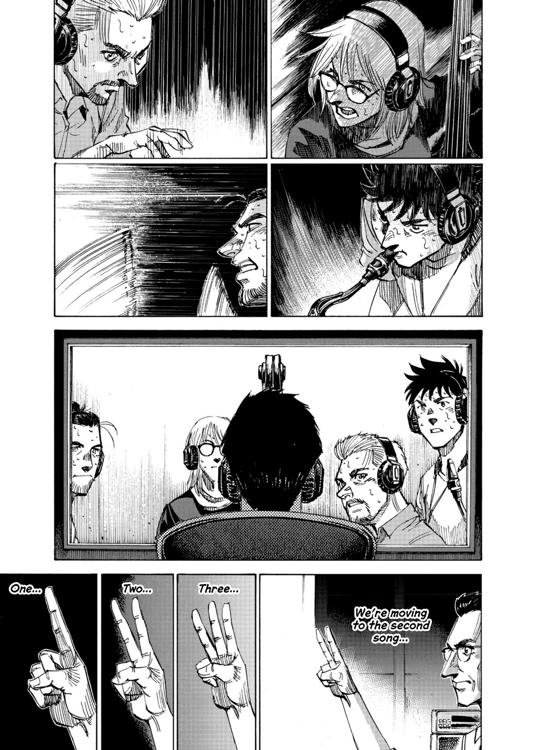 Blue Giant Supreme Chapter 66 page 19 - Chapter 66: Just In Time