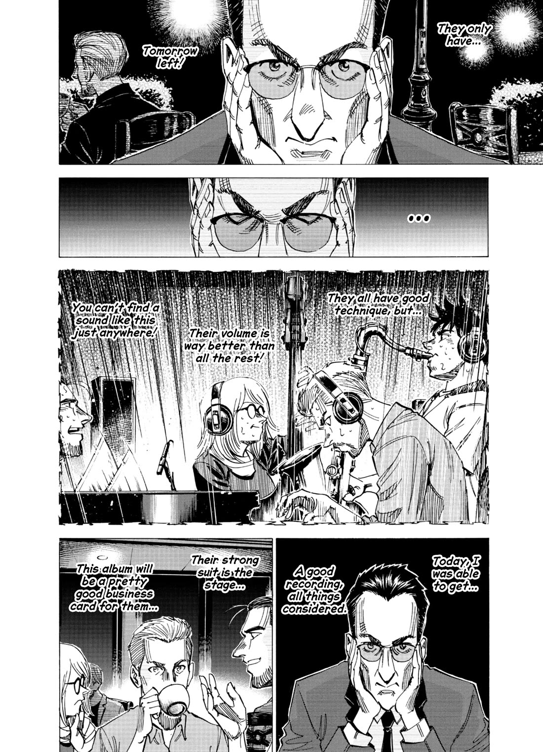 Blue Giant Supreme Chapter 66 page 2 - Chapter 66: Just In Time