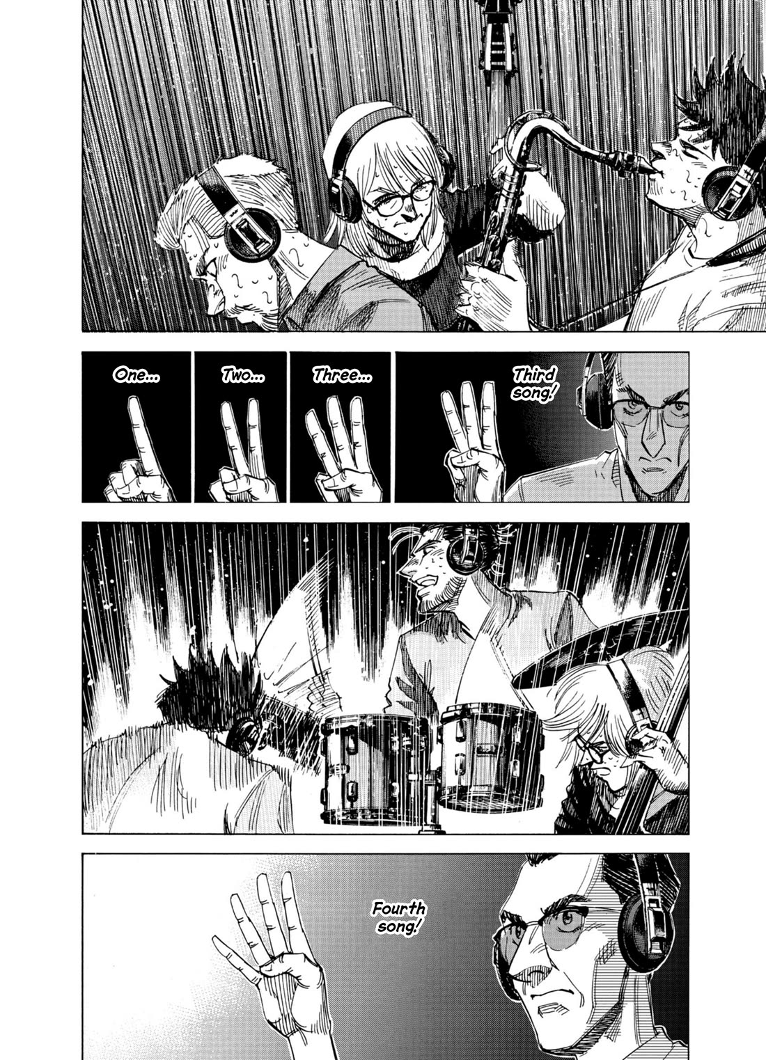 Blue Giant Supreme Chapter 66 page 20 - Chapter 66: Just In Time