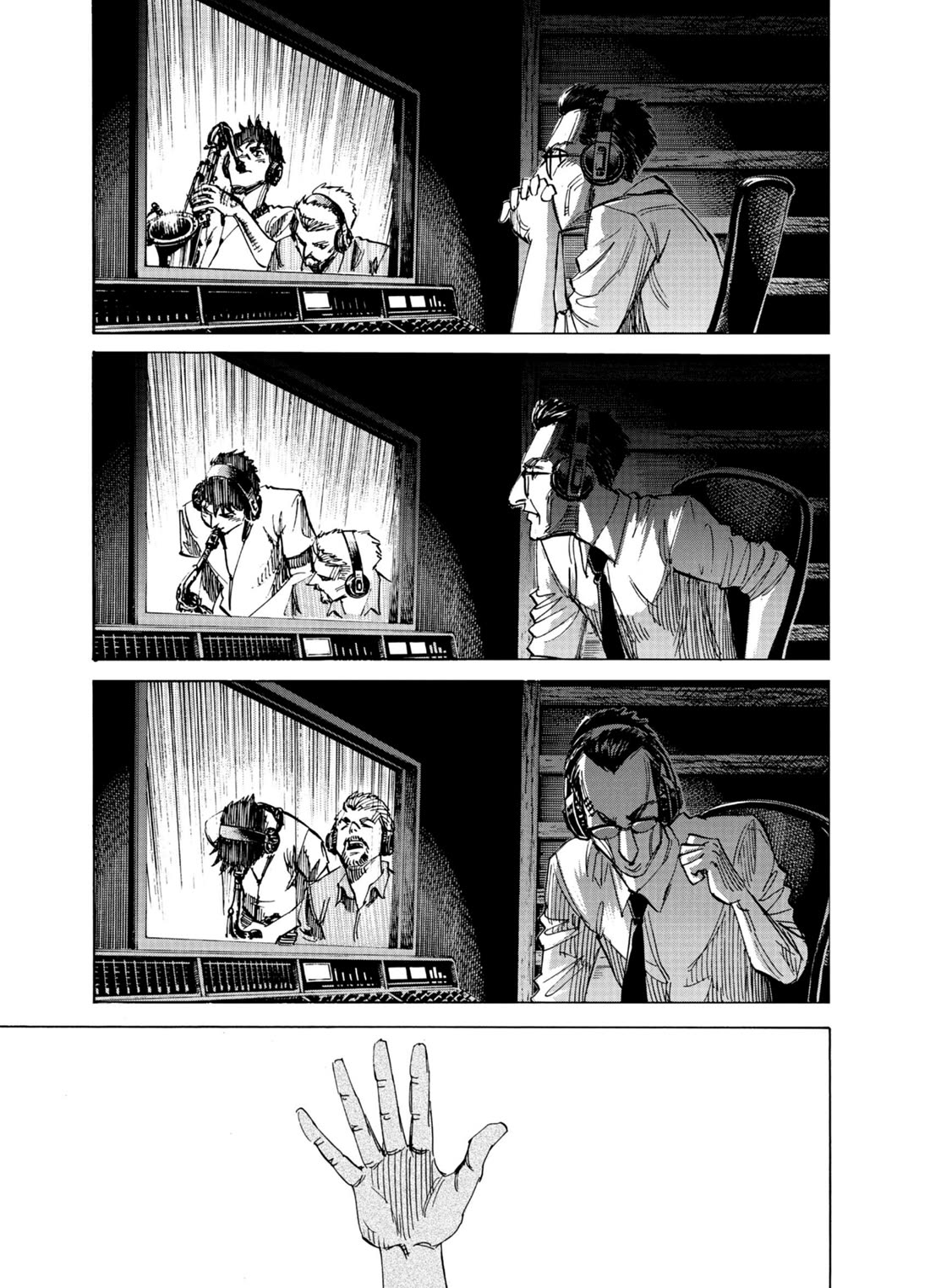 Blue Giant Supreme Chapter 66 page 21 - Chapter 66: Just In Time