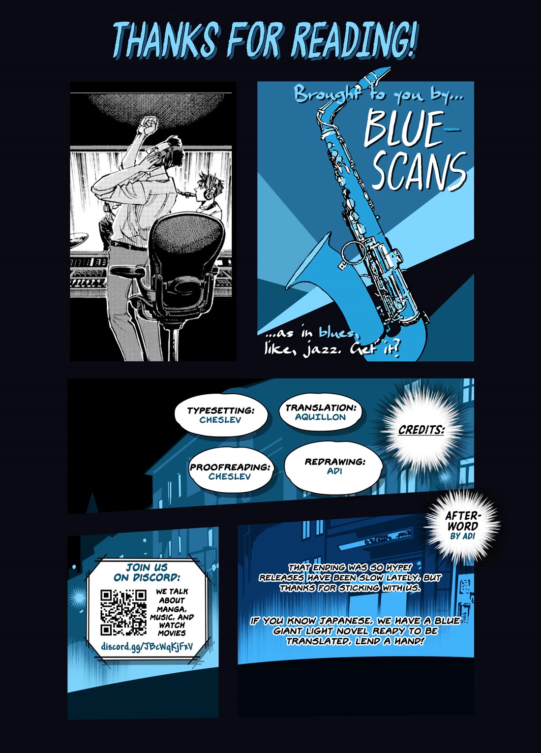 Blue Giant Supreme Chapter 66 page 25 - Chapter 66: Just In Time