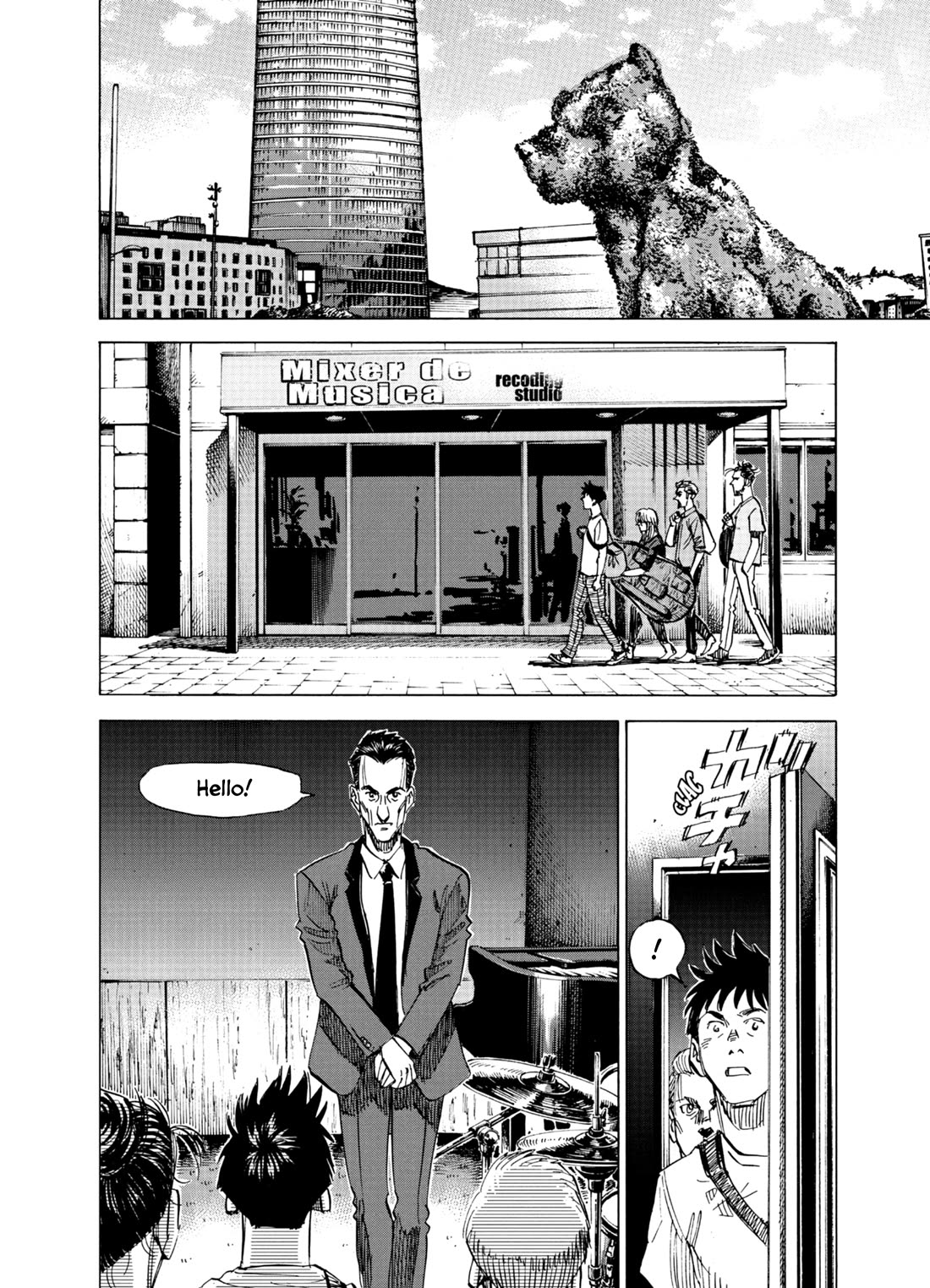 Blue Giant Supreme Chapter 66 page 6 - Chapter 66: Just In Time