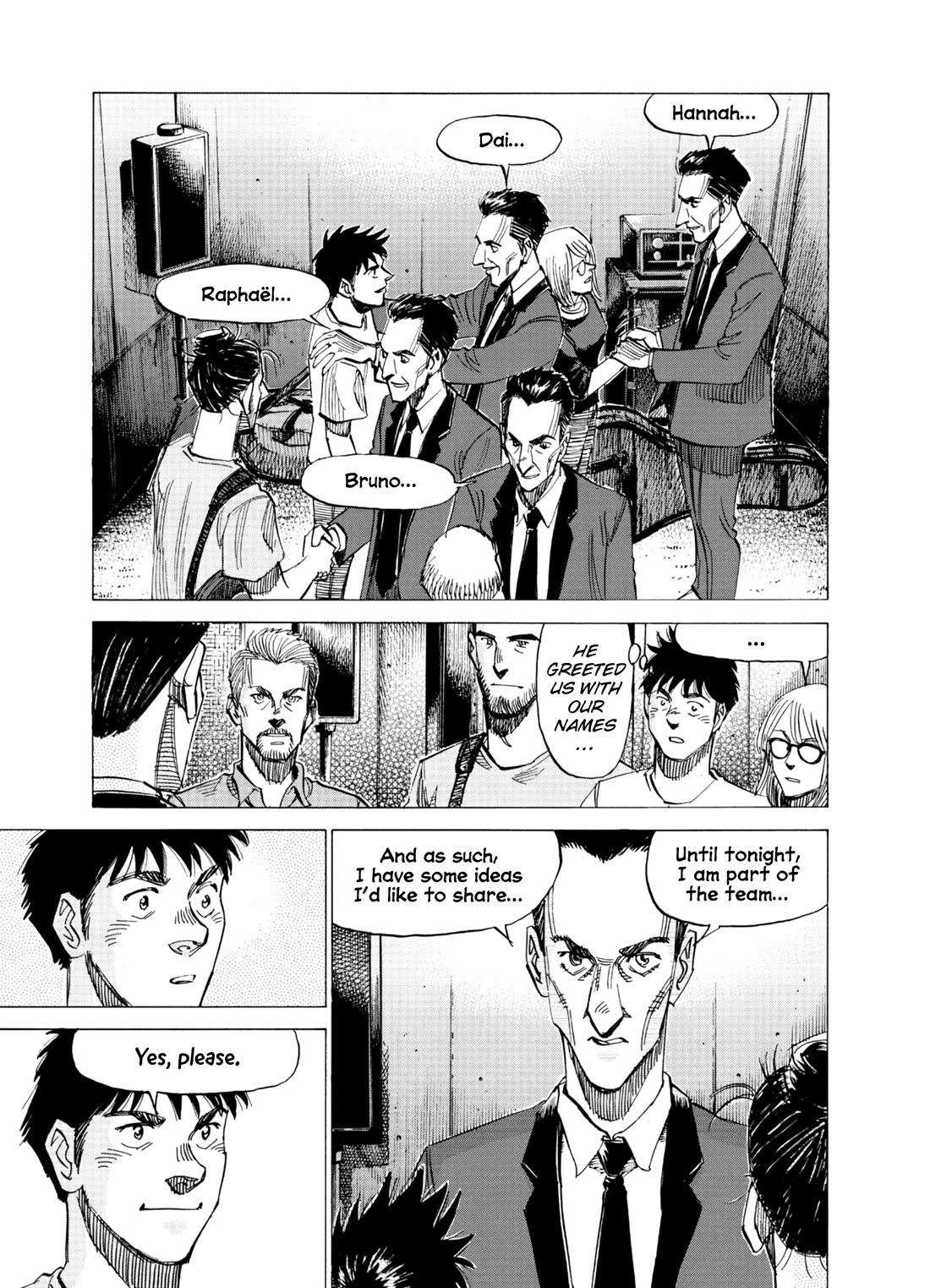 Blue Giant Supreme Chapter 66 page 7 - Chapter 66: Just In Time