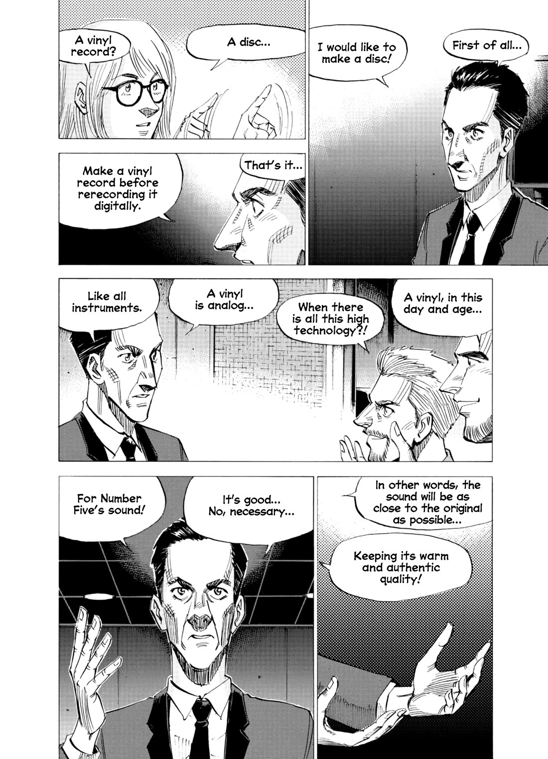 Blue Giant Supreme Chapter 66 page 8 - Chapter 66: Just In Time