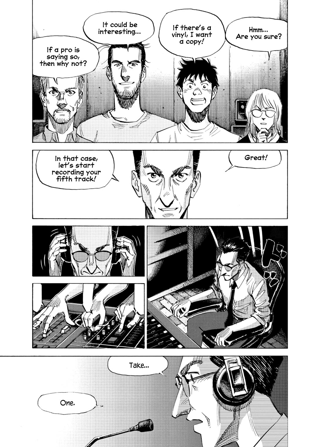 Blue Giant Supreme Chapter 66 page 9 - Chapter 66: Just In Time