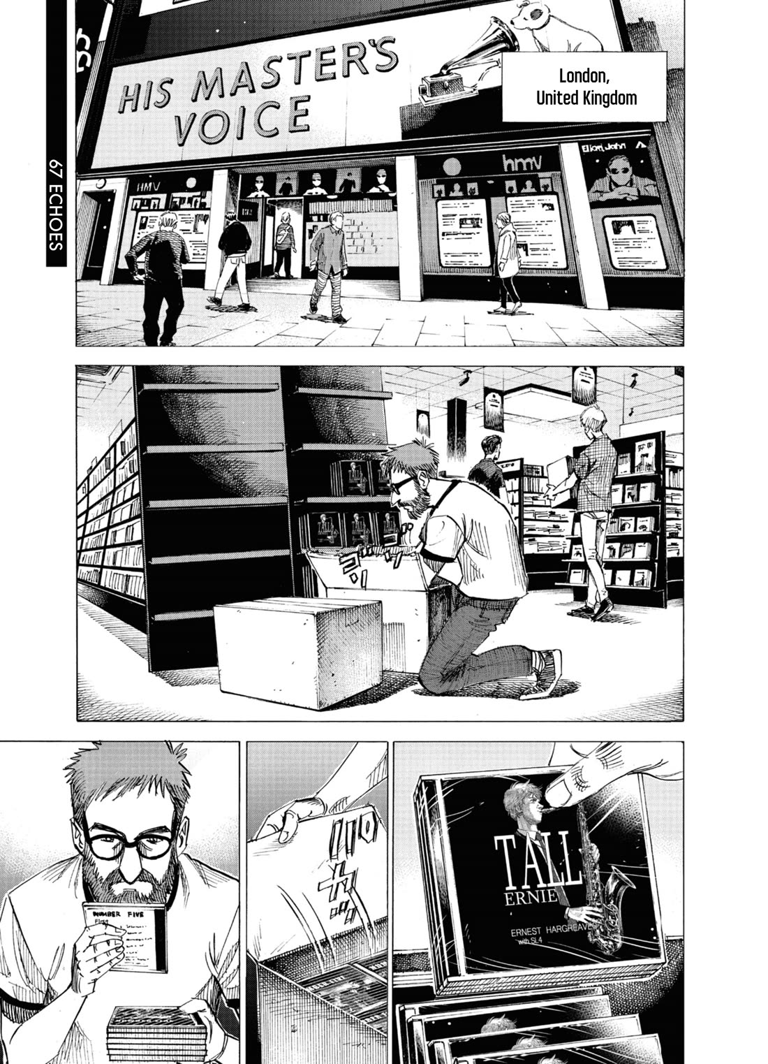 Blue Giant Supreme Chapter 67 page 1 - Chapter 67: Echoes