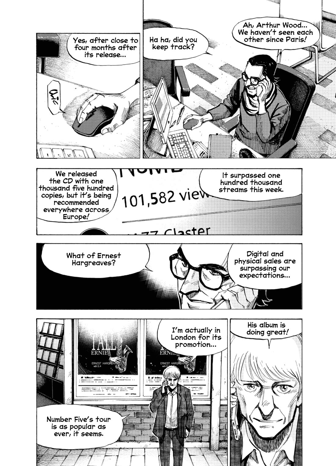 Blue Giant Supreme Chapter 67 page 10 - Chapter 67: Echoes