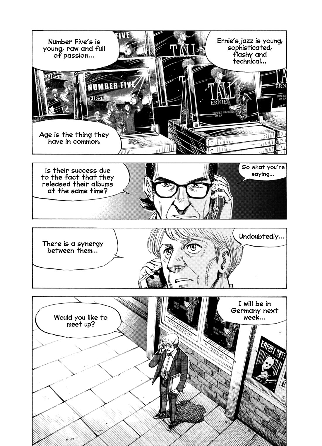 Blue Giant Supreme Chapter 67 page 11 - Chapter 67: Echoes
