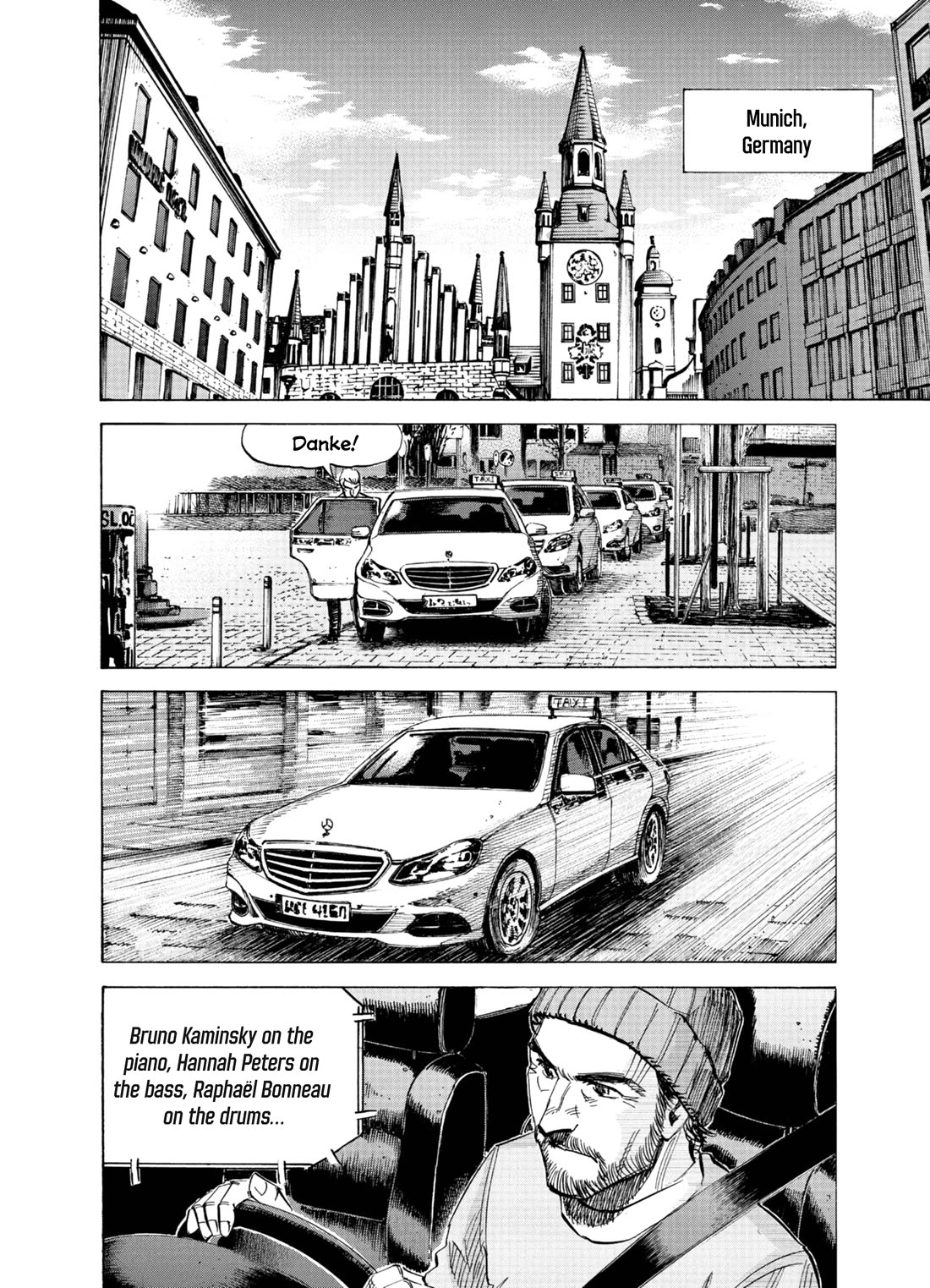 Blue Giant Supreme Chapter 67 page 12 - Chapter 67: Echoes