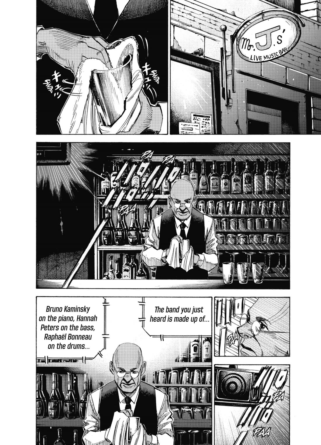 Blue Giant Supreme Chapter 67 page 14 - Chapter 67: Echoes