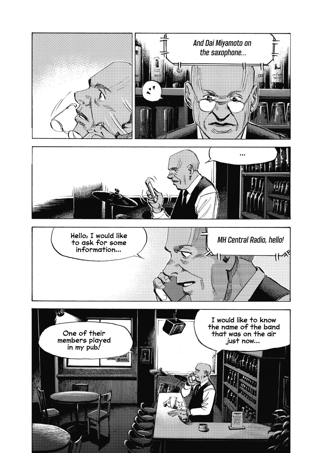 Blue Giant Supreme Chapter 67 page 15 - Chapter 67: Echoes