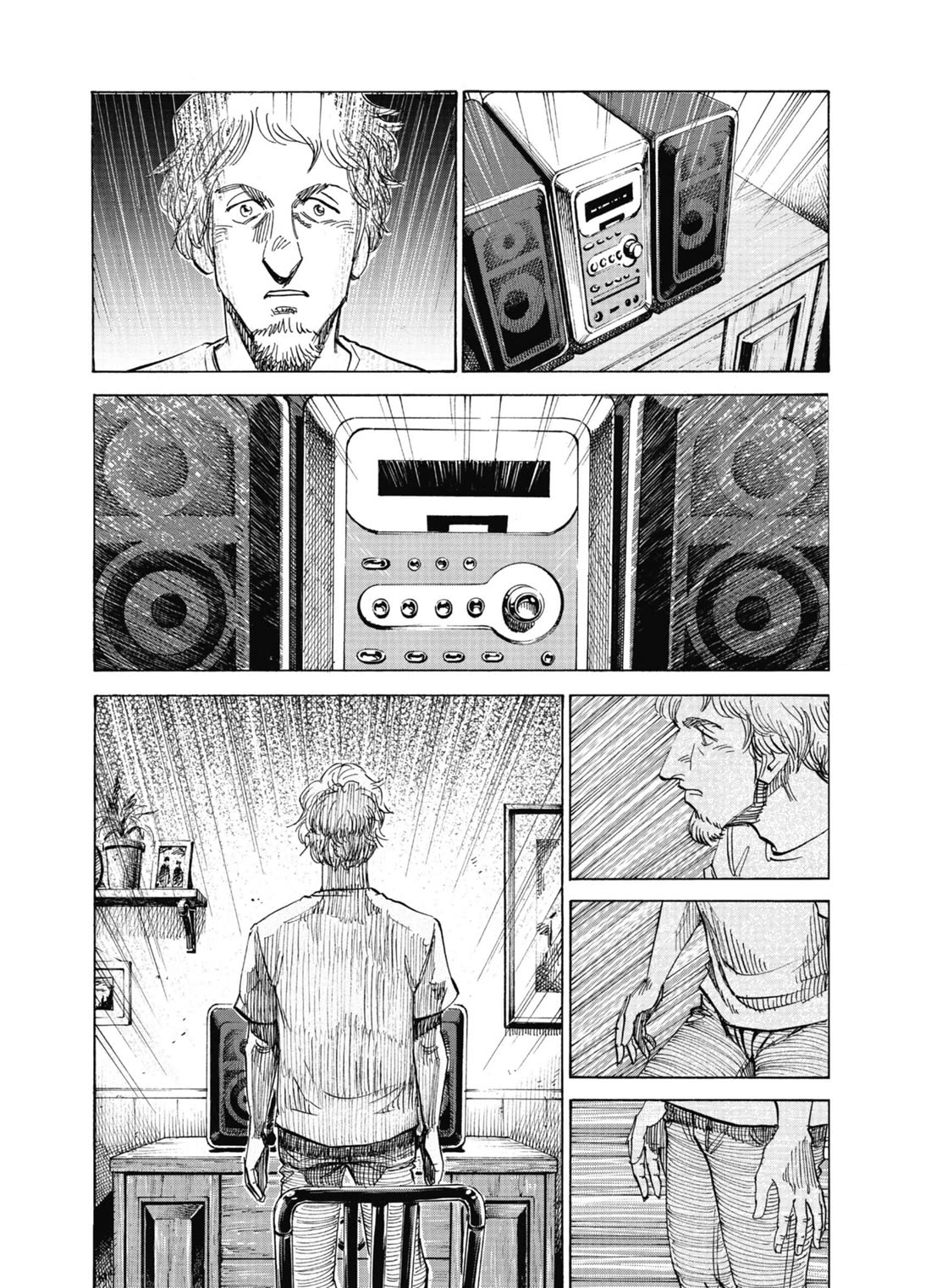 Blue Giant Supreme Chapter 67 page 17 - Chapter 67: Echoes