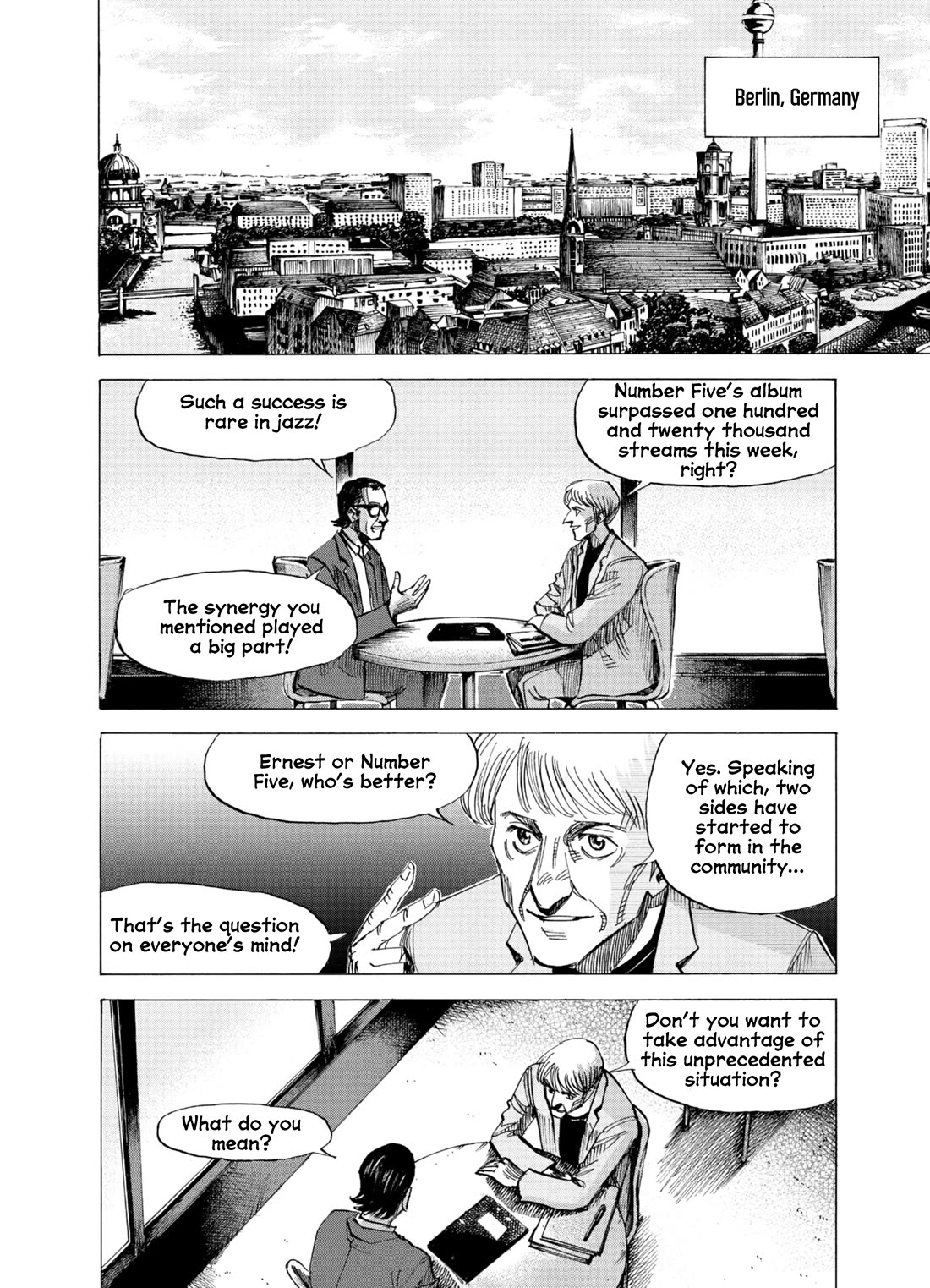 Blue Giant Supreme Chapter 67 page 18 - Chapter 67: Echoes