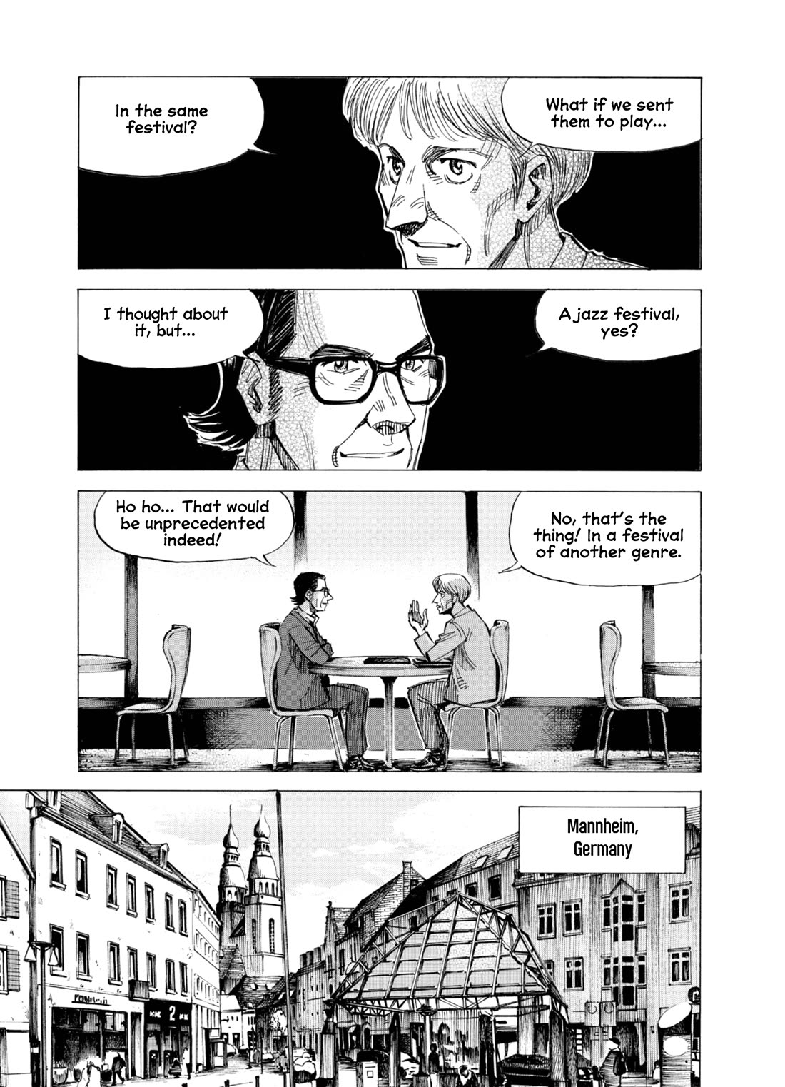 Blue Giant Supreme Chapter 67 page 19 - Chapter 67: Echoes