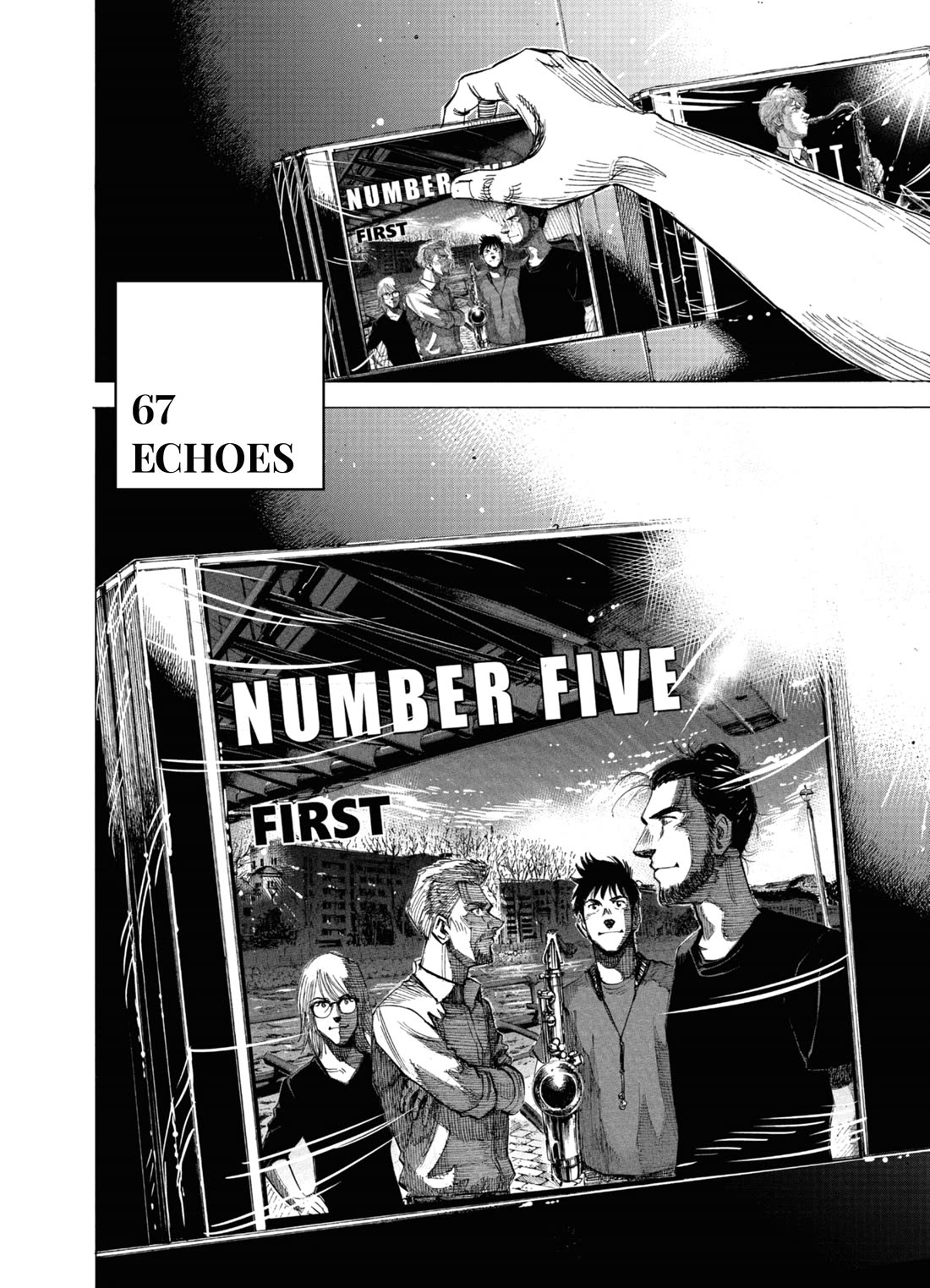 Blue Giant Supreme Chapter 67 page 2 - Chapter 67: Echoes
