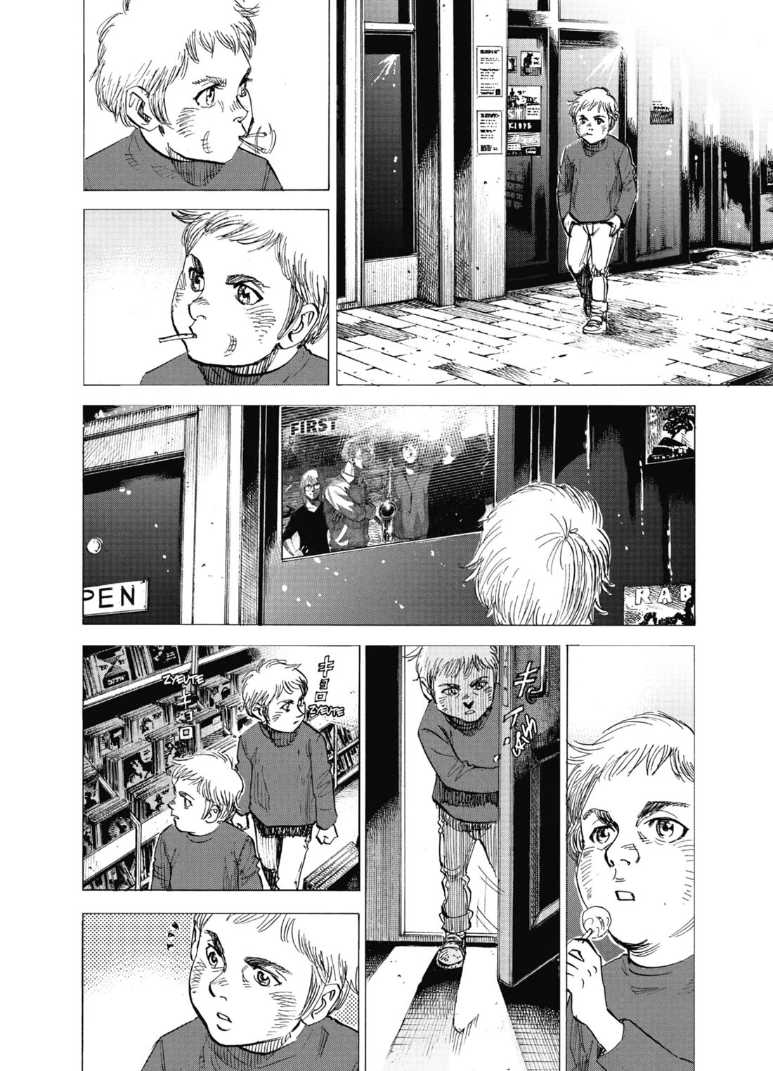 Blue Giant Supreme Chapter 67 page 20 - Chapter 67: Echoes