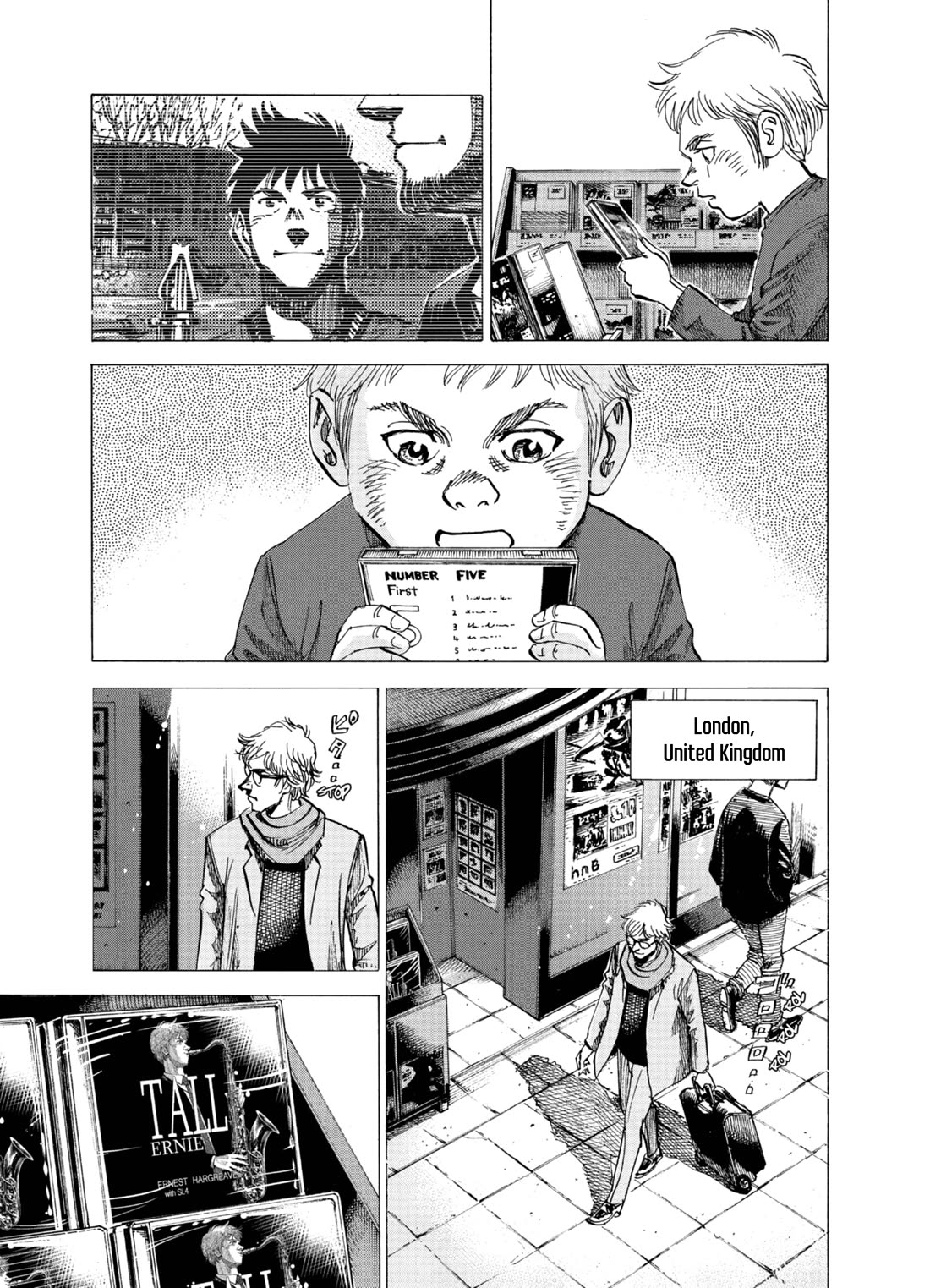 Blue Giant Supreme Chapter 67 page 21 - Chapter 67: Echoes