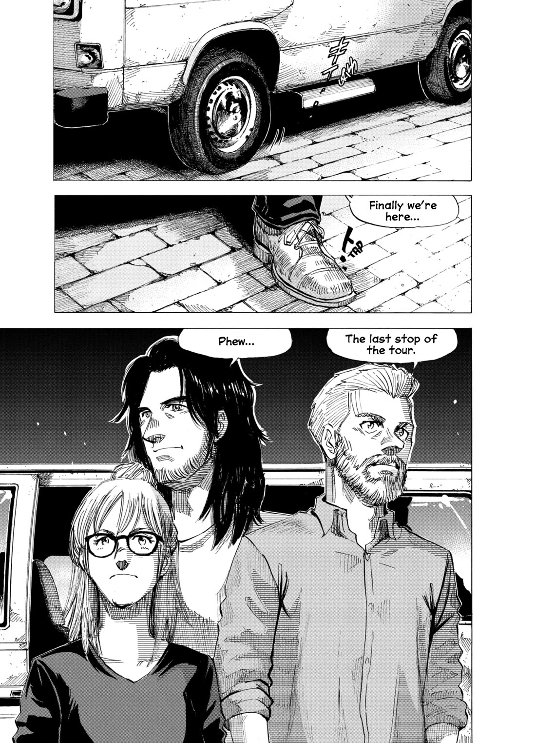 Blue Giant Supreme Chapter 67 page 23 - Chapter 67: Echoes