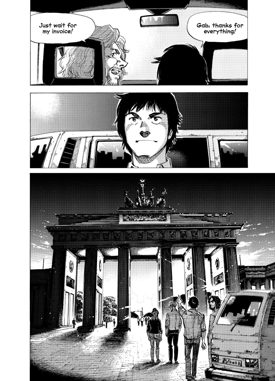 Blue Giant Supreme Chapter 67 page 24 - Chapter 67: Echoes
