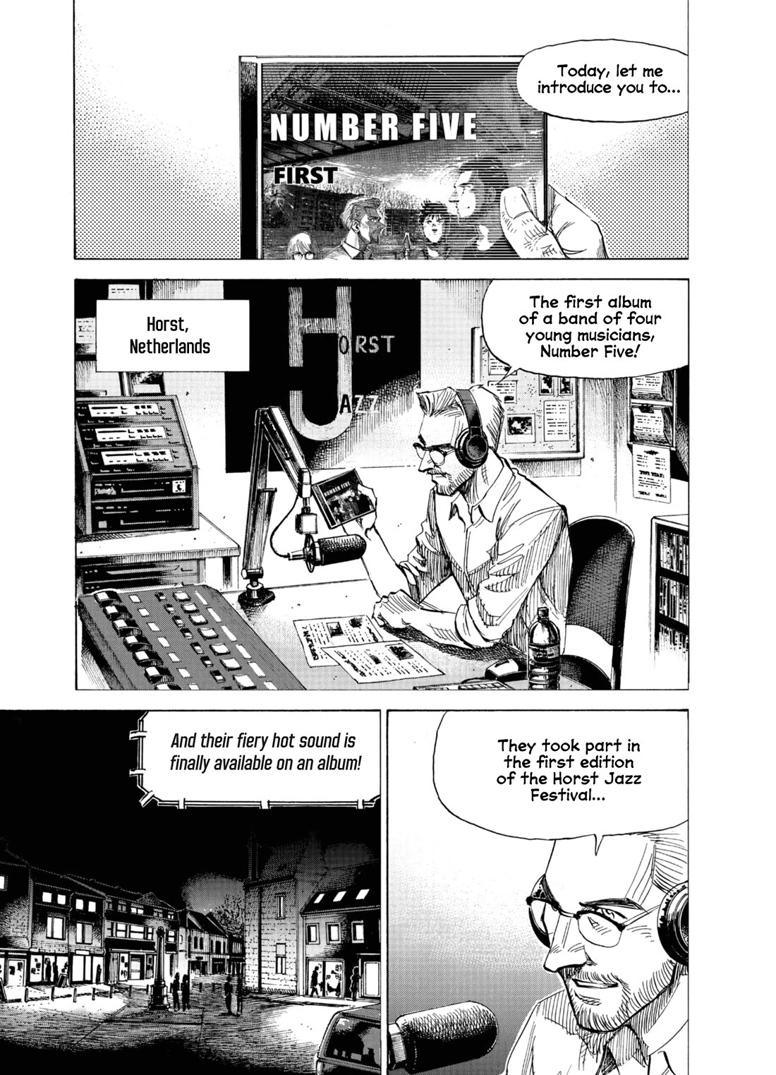 Blue Giant Supreme Chapter 67 page 3 - Chapter 67: Echoes