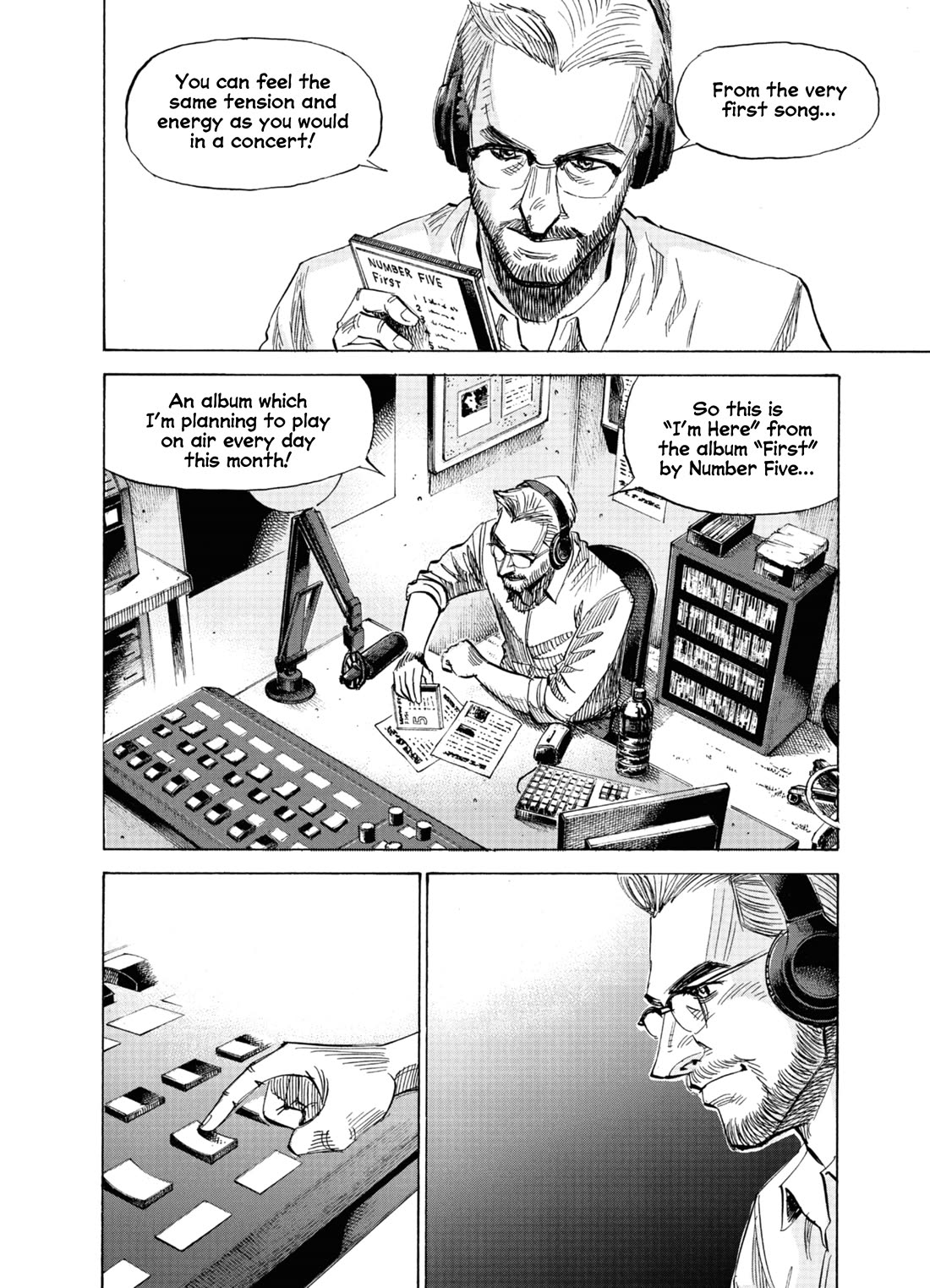 Blue Giant Supreme Chapter 67 page 4 - Chapter 67: Echoes