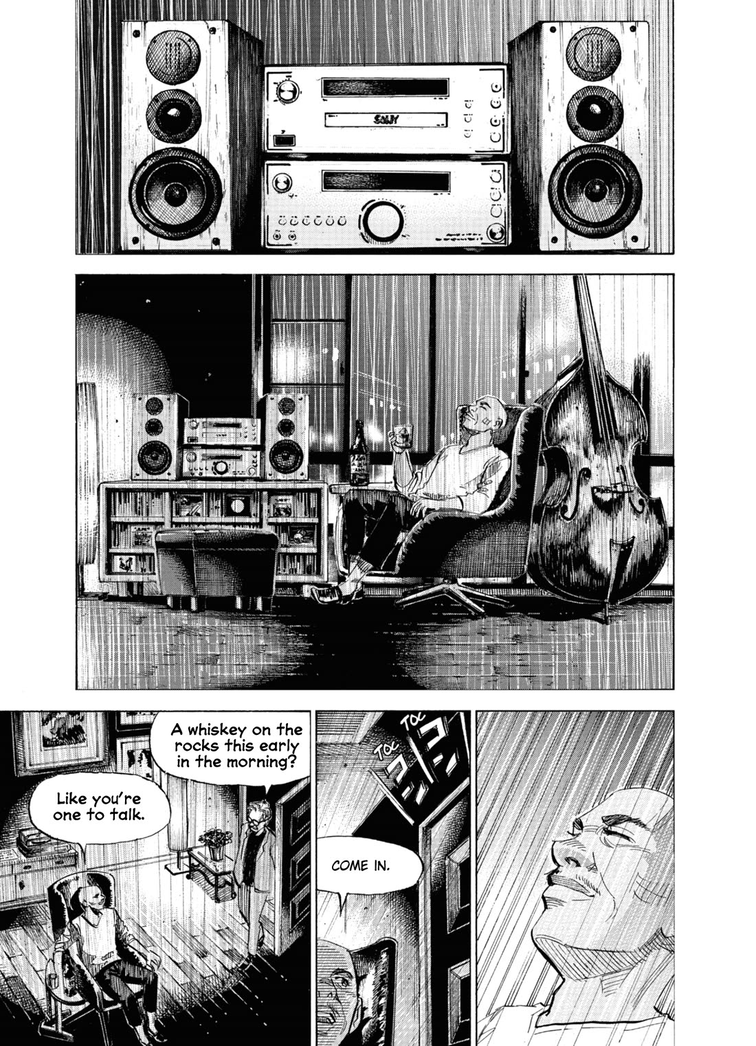 Blue Giant Supreme Chapter 67 page 5 - Chapter 67: Echoes