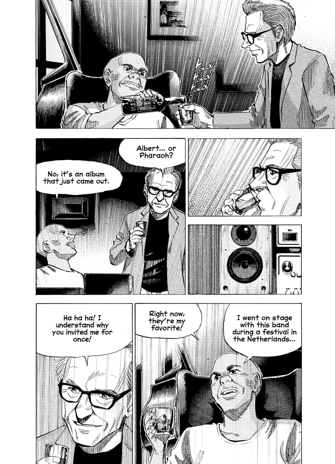 Blue Giant Supreme Chapter 67 page 6 - Chapter 67: Echoes