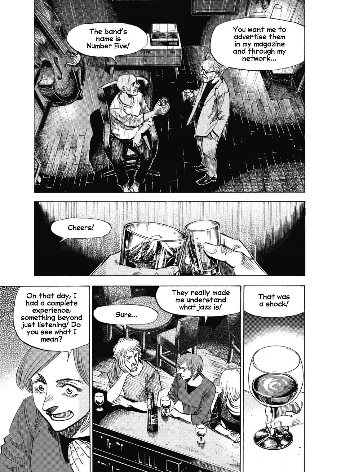 Blue Giant Supreme Chapter 67 page 7 - Chapter 67: Echoes