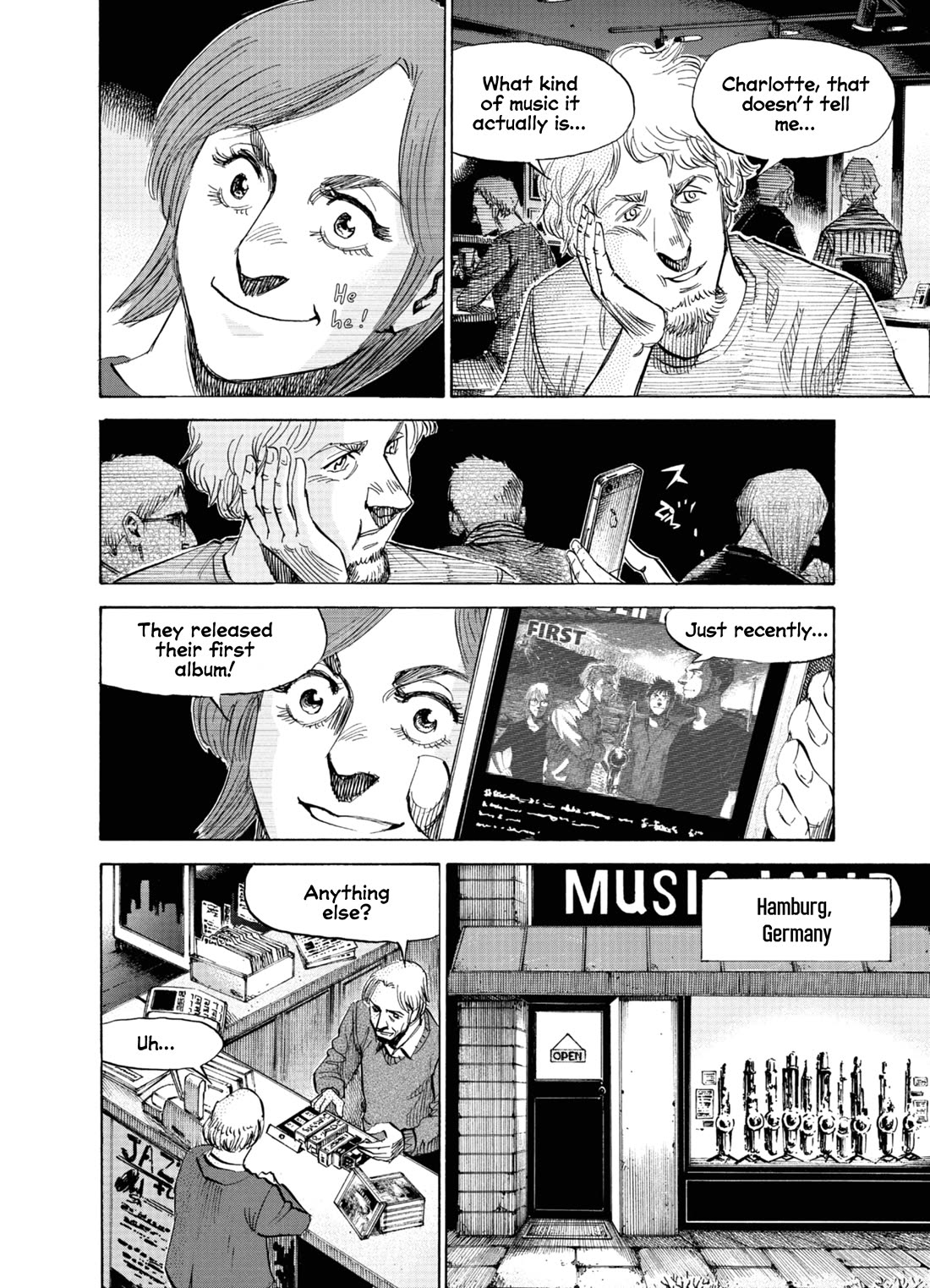 Blue Giant Supreme Chapter 67 page 8 - Chapter 67: Echoes