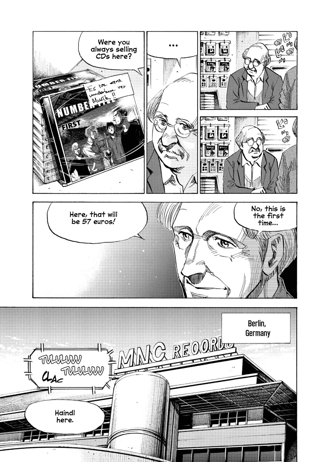 Blue Giant Supreme Chapter 67 page 9 - Chapter 67: Echoes