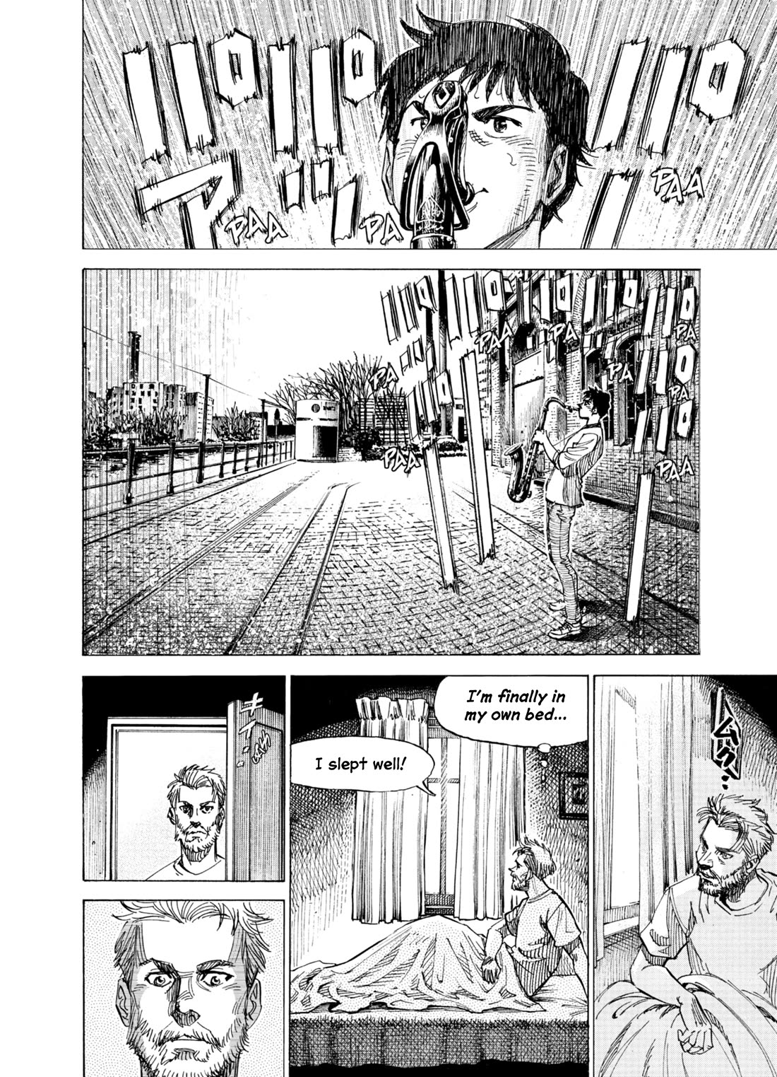 Blue Giant Supreme Chapter 68 page 10 - Chapter 68: Second Light