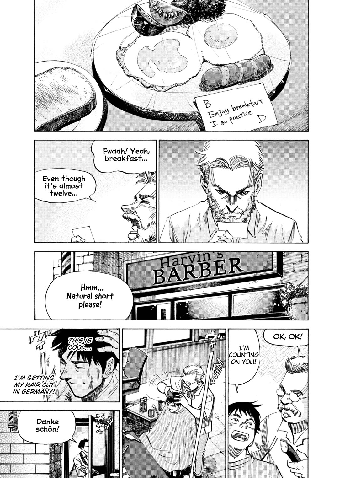 Blue Giant Supreme Chapter 68 page 11 - Chapter 68: Second Light